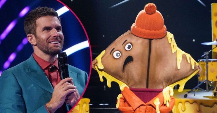 Joel Dommett / Toastie on The Masked Singer