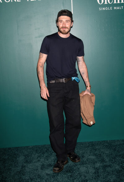 Brooklyn Beckham posing