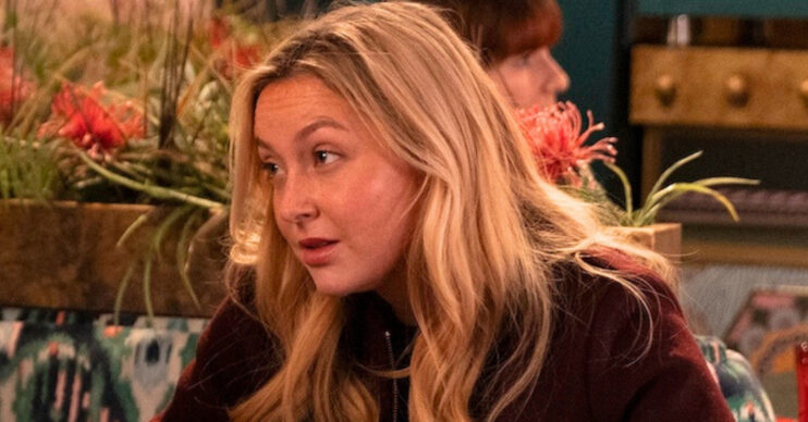 Coronation Street's Megan serious