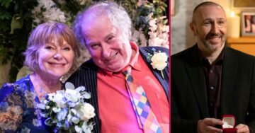 6 EastEnders spoilers for next week: First look at Ross’s proposal bombshell and Julie and Nigel’s vow renewal