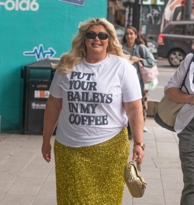 Gemma Collins smiling