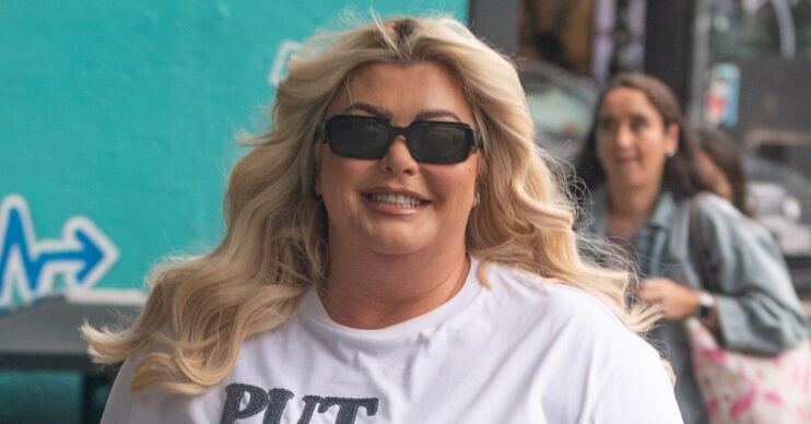 Gemma Collins smiling