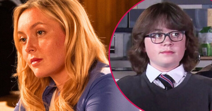 Coronation Street's Megan, Sam