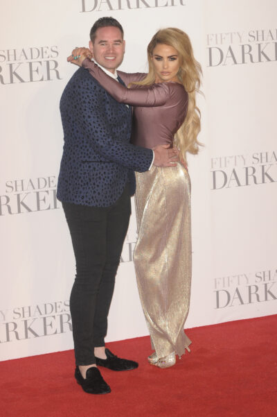 Kieran Hayler and Katie Price