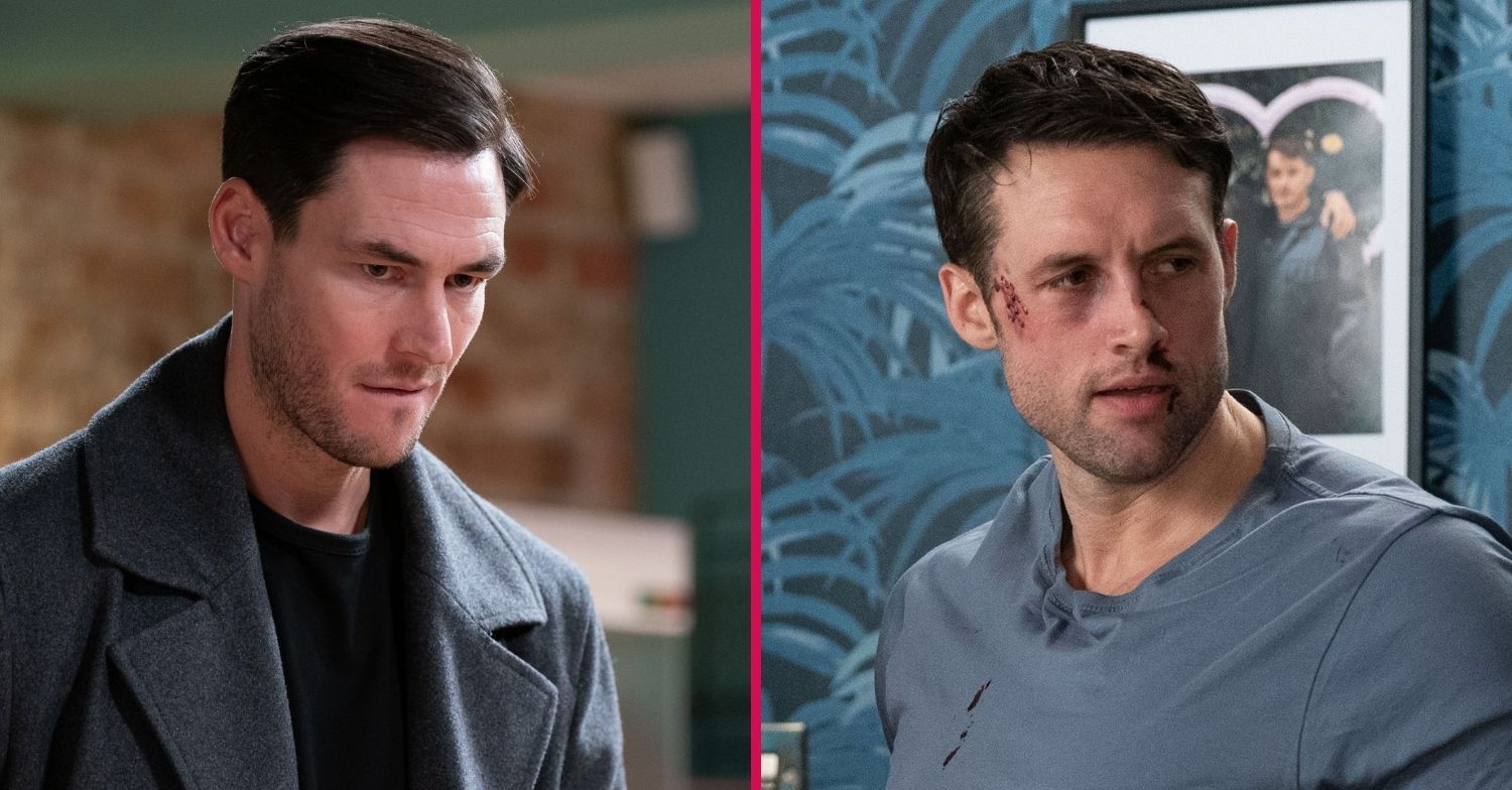 EastEnders Zack and Mark Jr