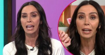 Christine Lampard reveals tattoo disaster minutes before going on air with Loose Women