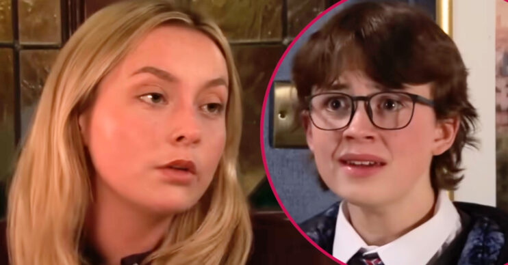 Coronation Street's Megan, Sam