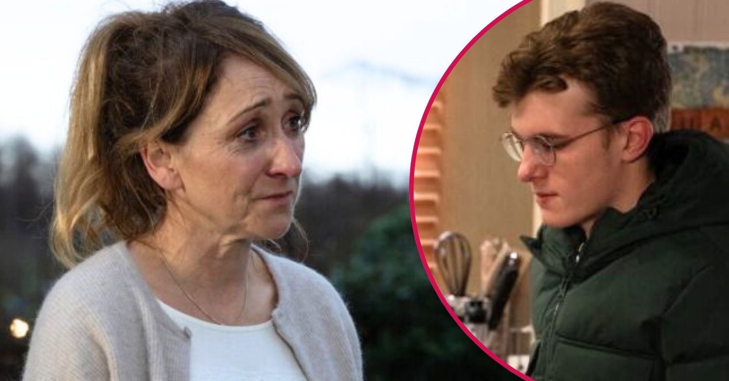 ED comp: Laurel and Arthur in Emmerdale