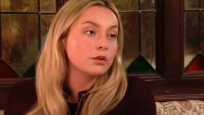 Coronation Street's Megan serious