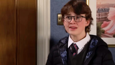 Sam worried in Coronation Street