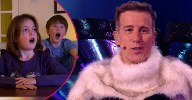 Anton Du Beke and his twins