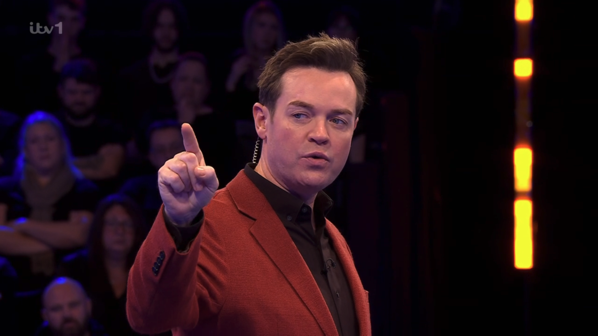 Deal or No Deal host Stephen Mulhern