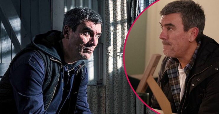 ED comp: Cain alone / Cain in hospital