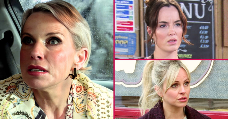 Coronation Street's Debbie, Jodie, Sarah