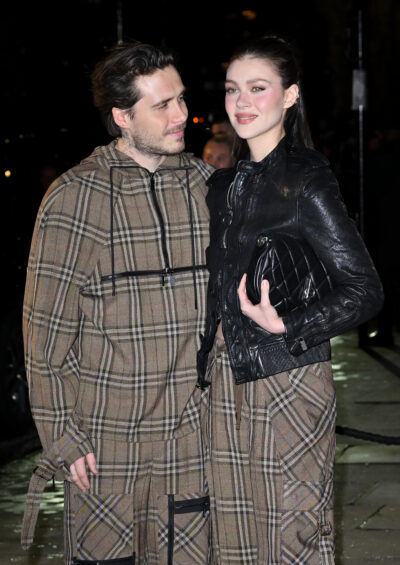 Brooklyn and Nicola Peltz Beckham smiling together