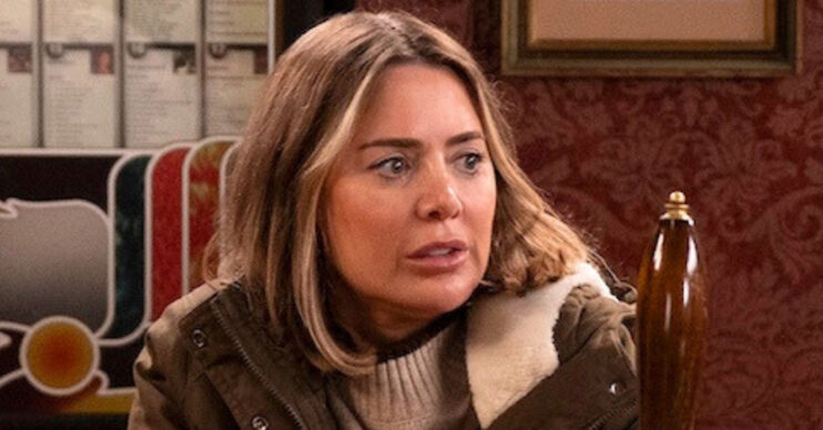 Coronation Street's Abi concerned