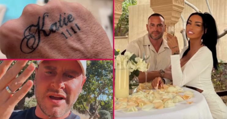 Katie Price and her husband