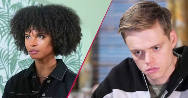 EastEnders Jasmine and Oscar