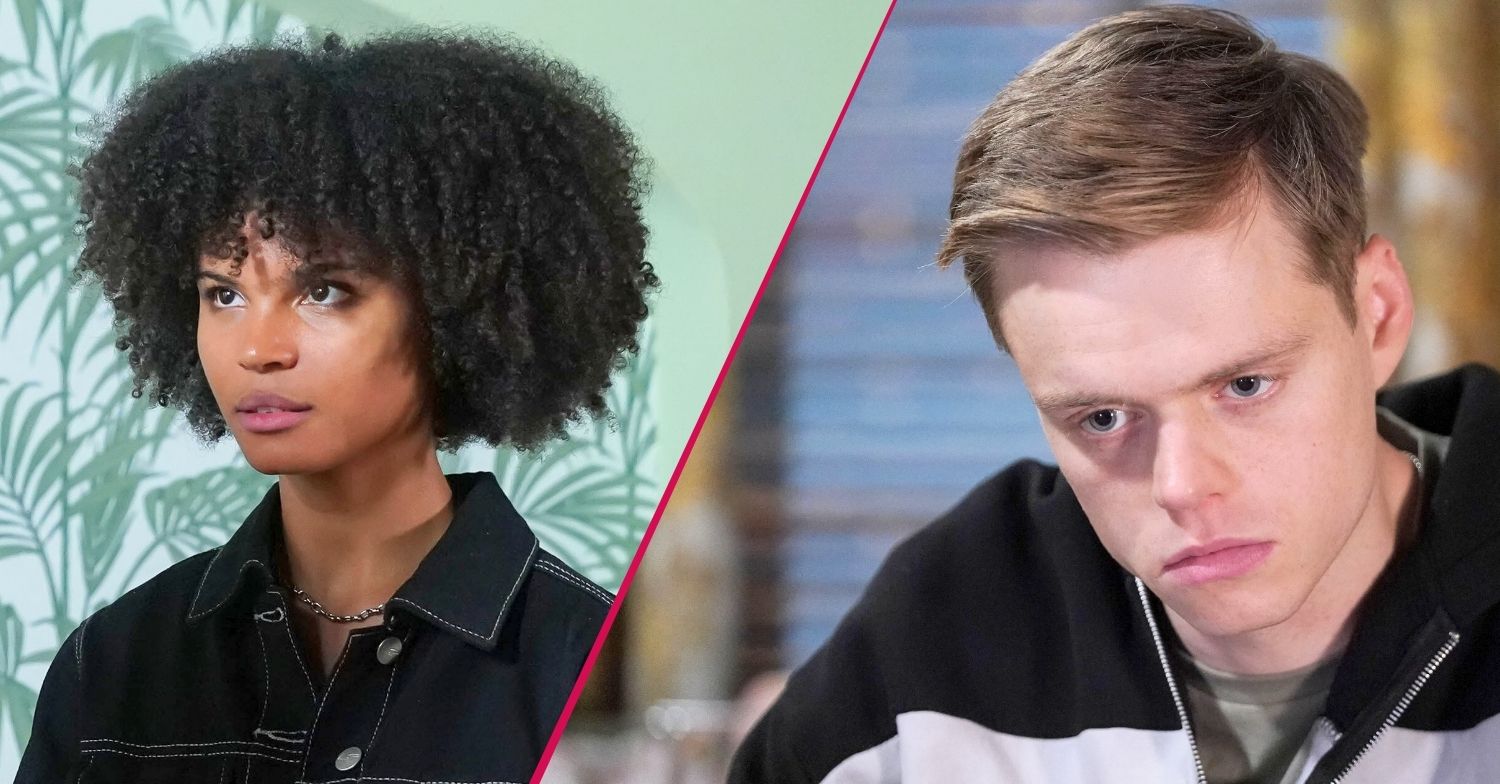 EastEnders Jasmine and Oscar