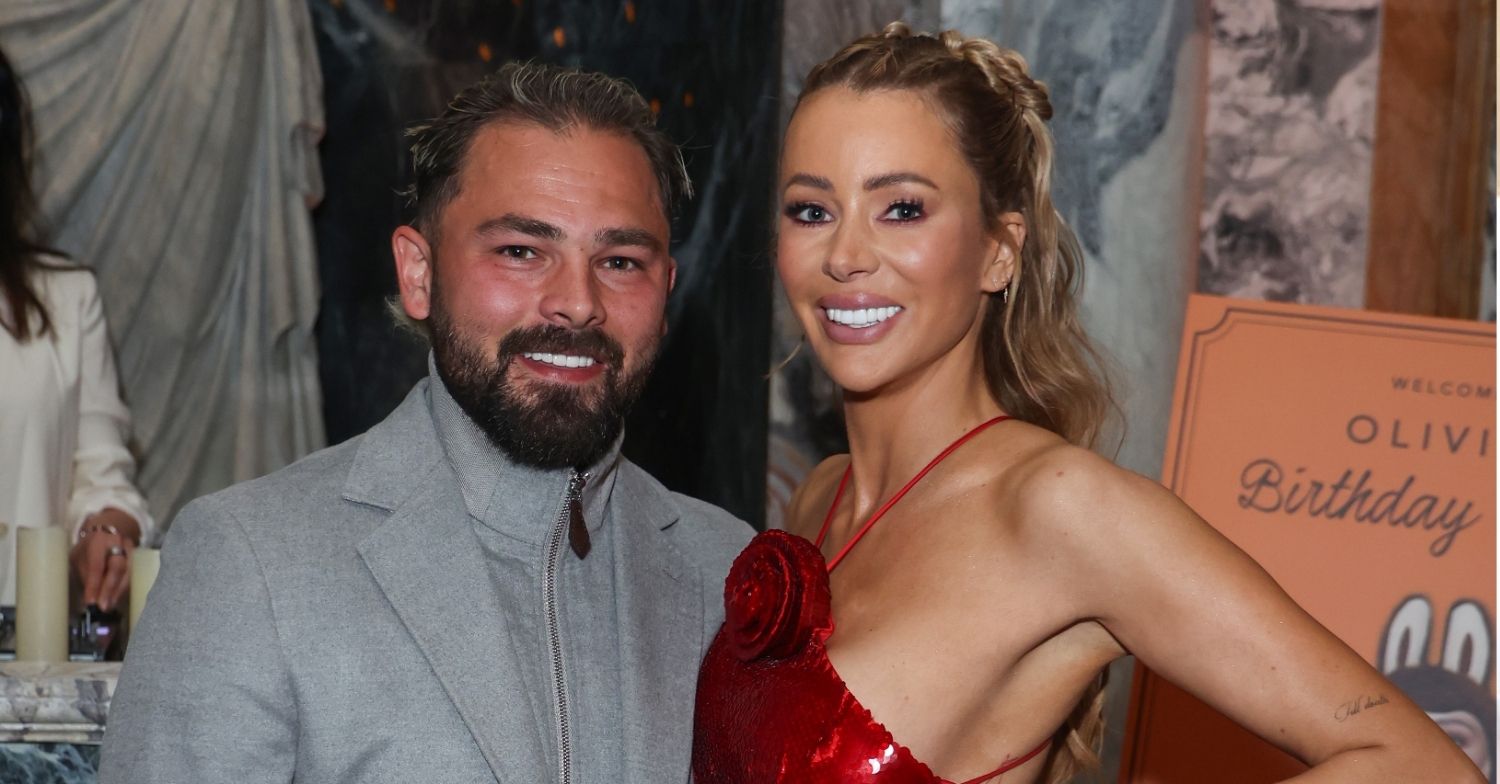 Olivia and Bradley at At Bacchanalia Mayfair