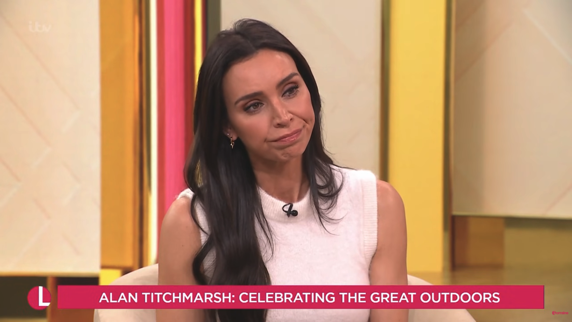 Christine Lampard on Lorraine