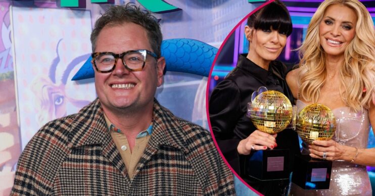 ED comp: Alan Carr / Tess and Claudia