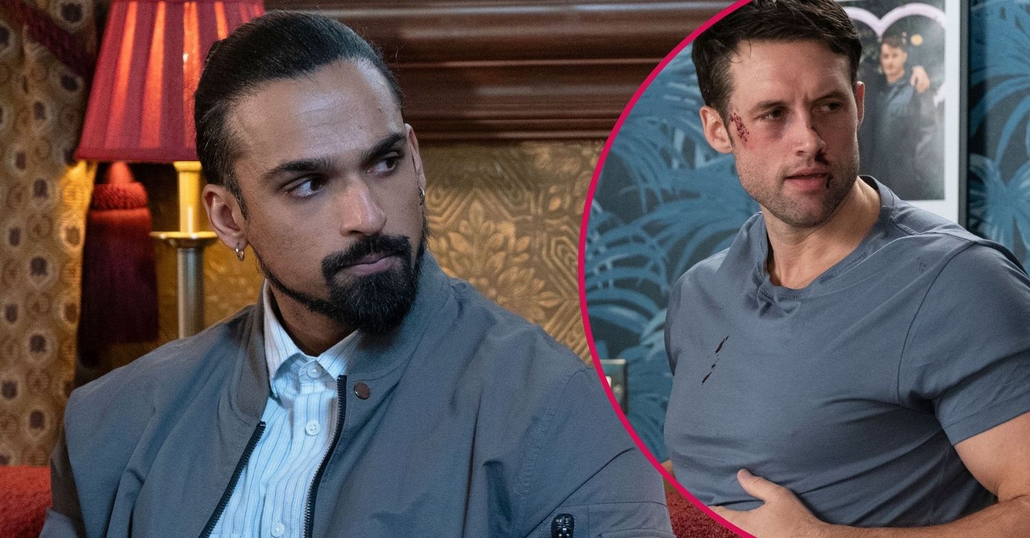 EastEnders Ravi and Mark