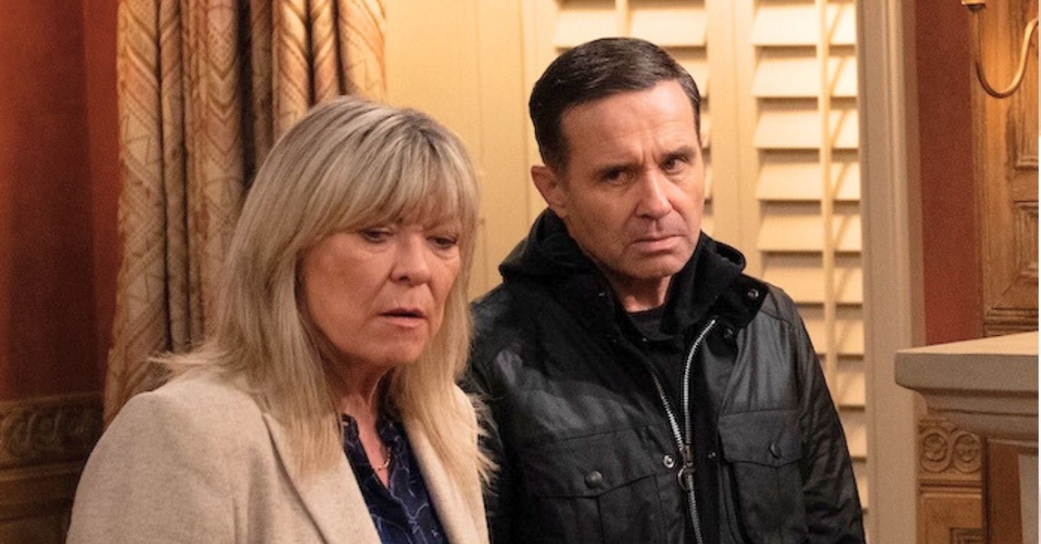 Kim and Graham in Emmerdale (Credit: ITV/Comp ED!)