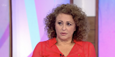 Nadia Sawalha on Loose Women