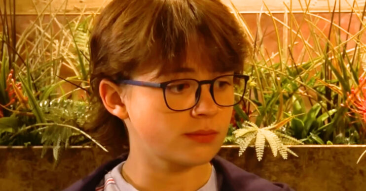 Coronation Street's Sam upset