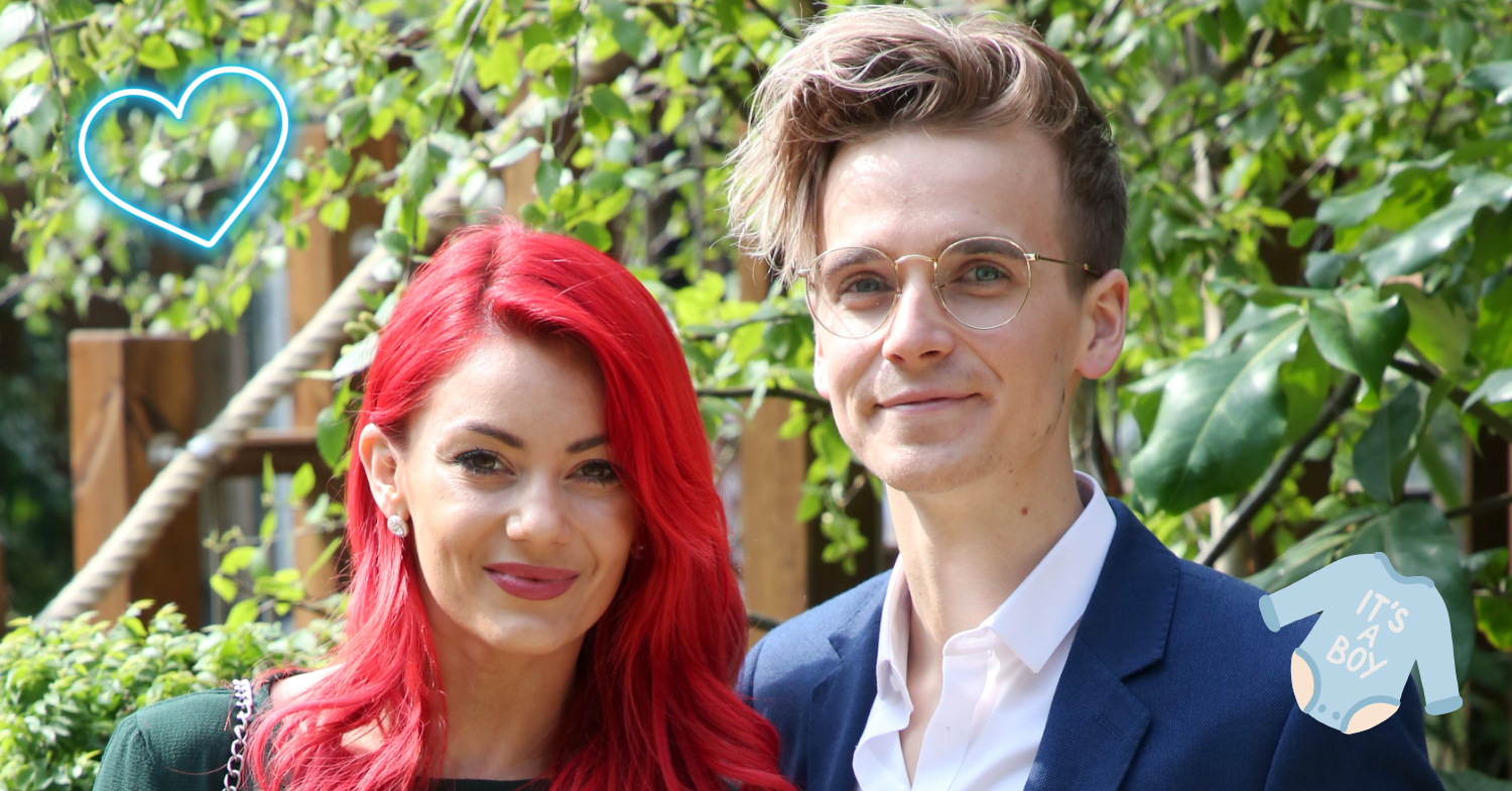Dianne Buswell and Joe Sugg