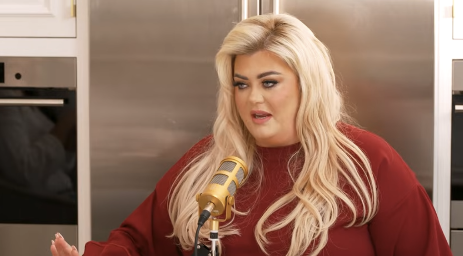 Gemma Collins on The Wright Family podcast