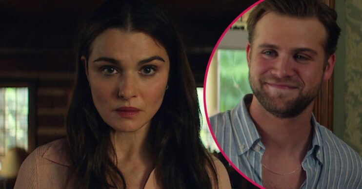 Rachel Weisz and Leo Woodall in Vladimir