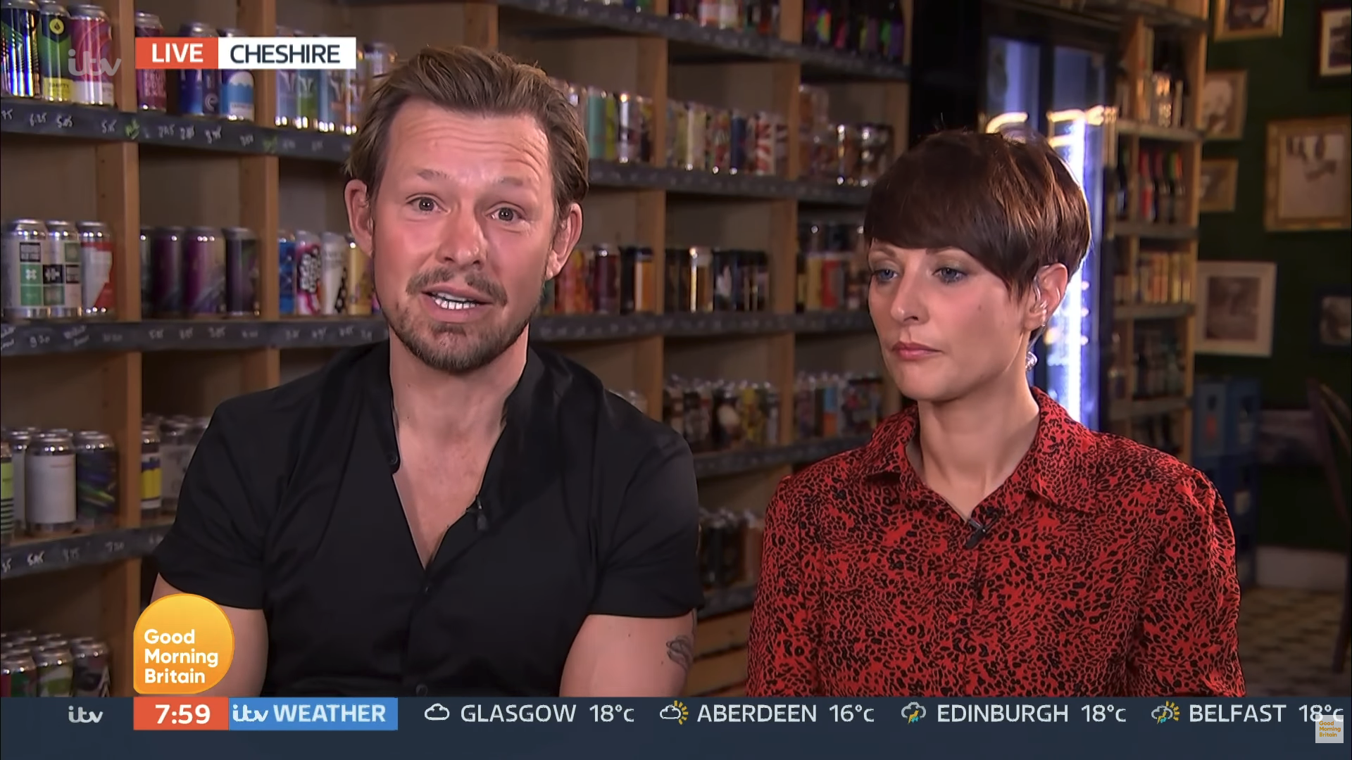 Adam and Katy Rickitt