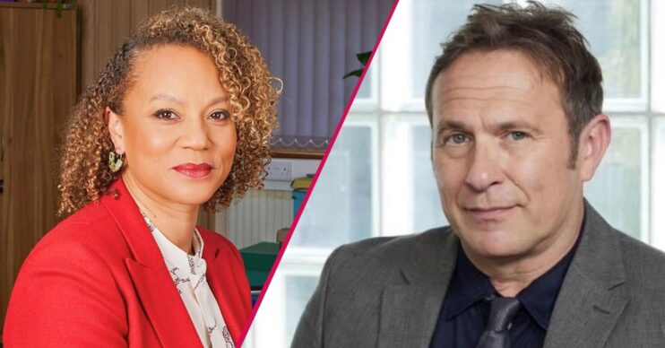 Kim and Jack Rimmer in Waterloo Road