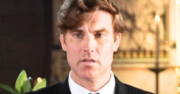 Coronation Street's Theo sad