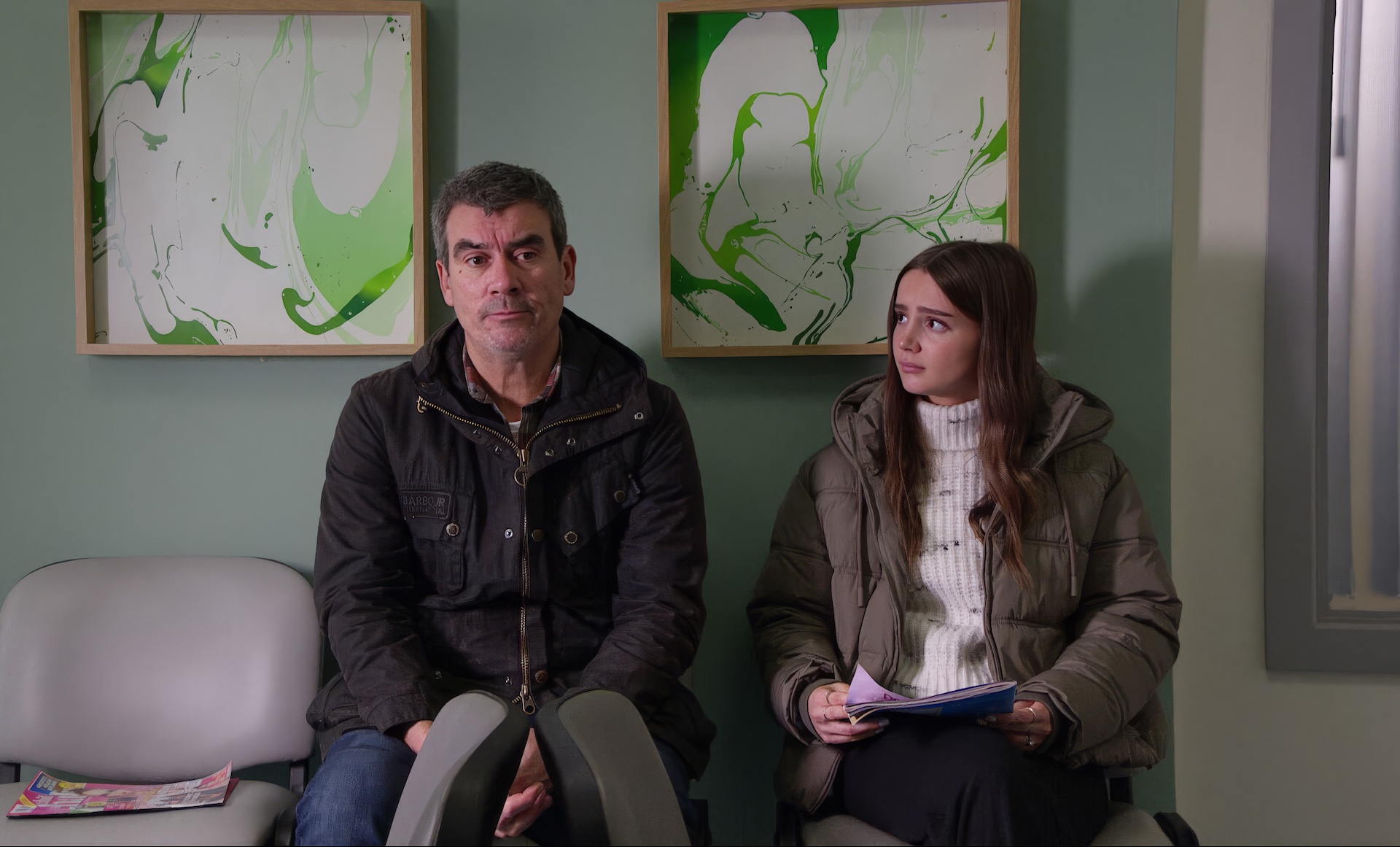 Cain has a battle ahead of him in Emmerdale spoilers (Credit: ITV)