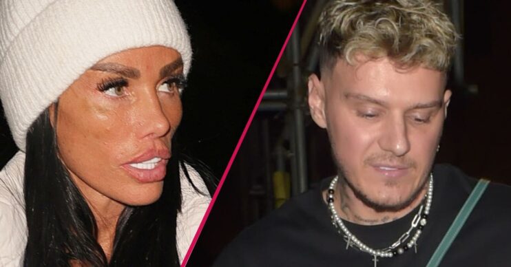Katie Price and JJ split