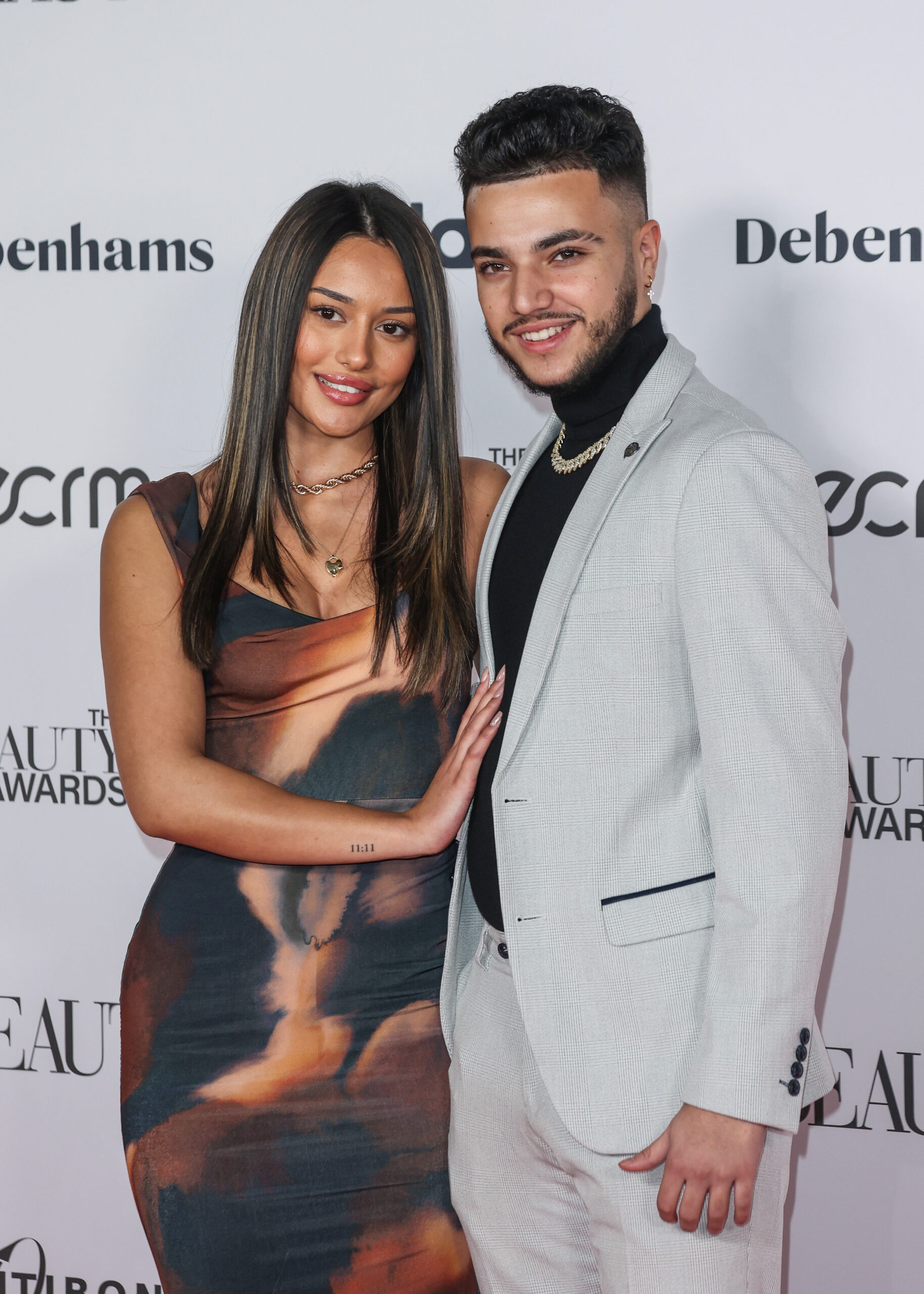 Jasmine Orr and Junior Andre