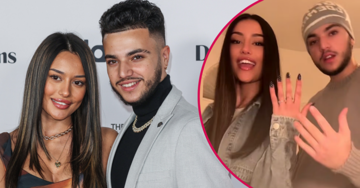 Jasmine Orr and Junior Andre