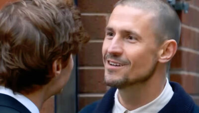 Coronation Street's Carl threatening Theo