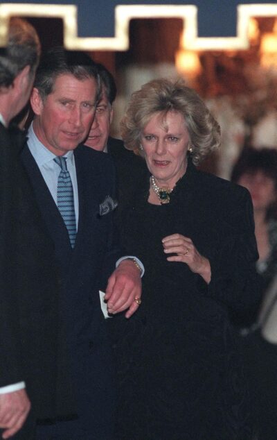 Prince Charles and Camilla on first public outing as couple