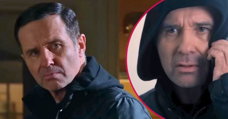 Graham and Graham in Emmerdale split shot (Credit: ITV/Comp ED!)