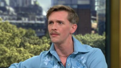 Stephen from The Traitors on This Morning