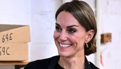 Kate Middleton smiling