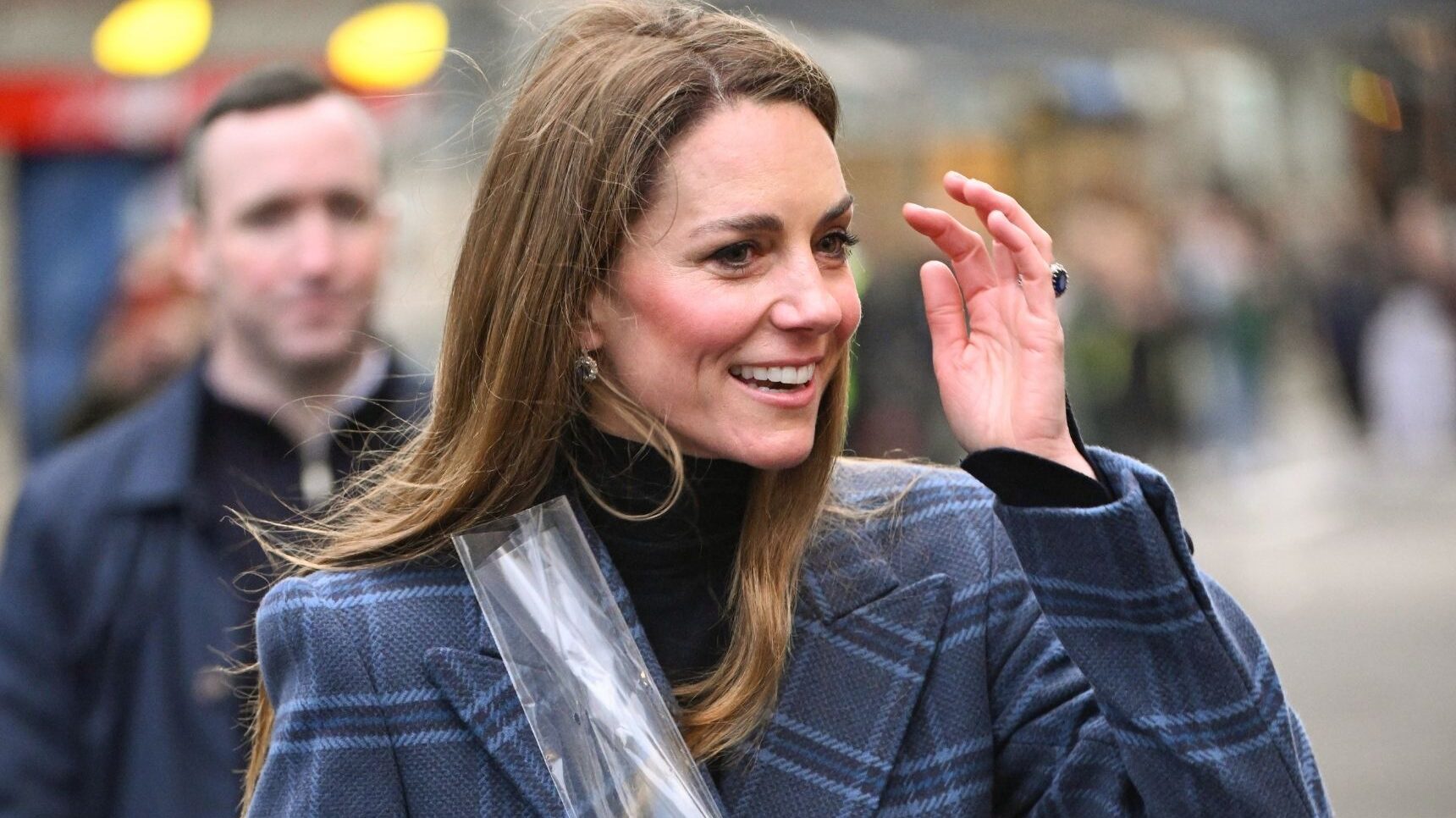 Kate Middleton smiling