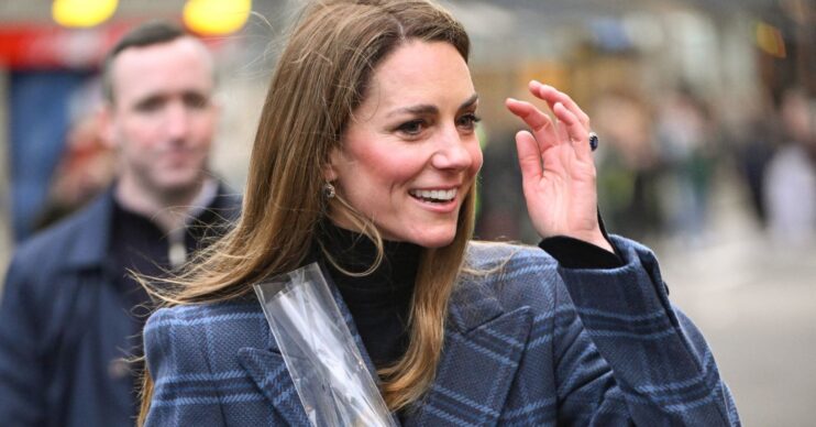 Kate Middleton smiling