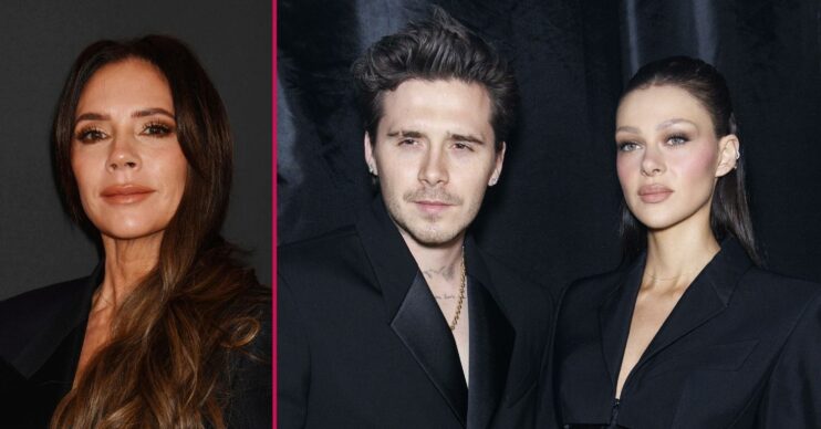 ED comp: Victoria Beckham / Brooklyn and Nicola Peltz