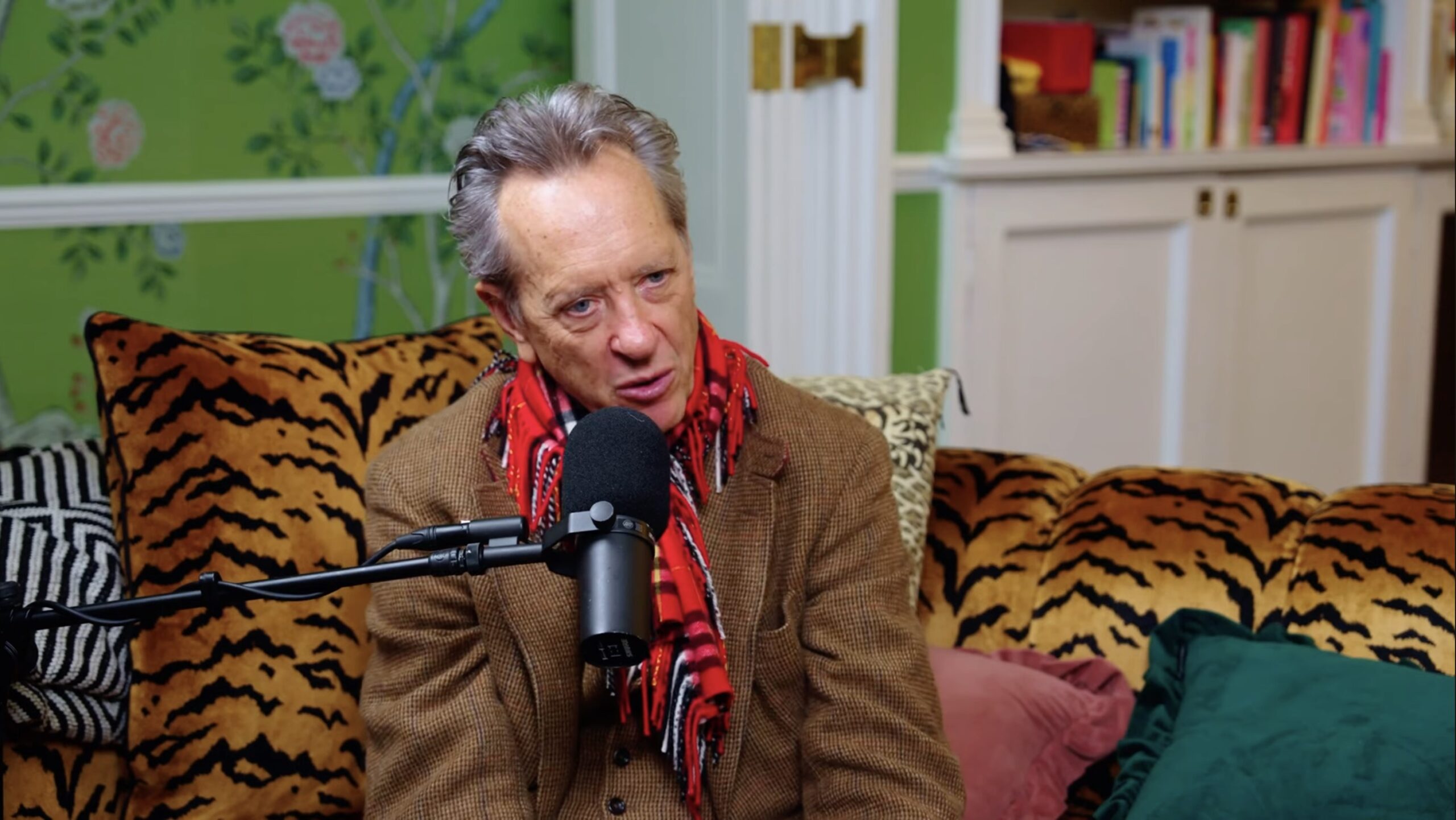 Richard E Grant on Paloma Faith's podcast