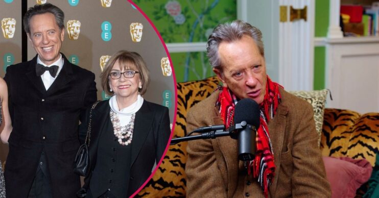 Richard E Grant and wife Joan / Richard E Grant on Paloma Faith podcast